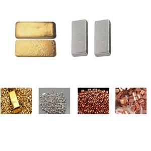 Fourneau de fusion industriel à haute fréquence pour métaux précieux (or, platine, rhodium) et bijoux - Product Image 5