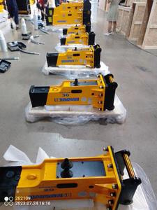 Soosan SB Series Top Type Hydraulic <b>Hammer</b> for 1.0-2.5 Ton Mini Excavator | CE Certified <b>Rock</b> Breaker for Construction - Product Image 6