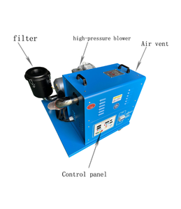 Máy thổi khí nóng công nghiệp Loại áp lực có lưu lượng khí mạnh mẽ và phù hợp để làm khô bề mặt nhanh - Product Image 2