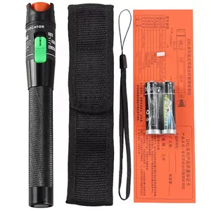 Kit d'outils Ftth VFL 5mw 10mw 20mw 30mw 650nm Vfl 20km 40km 50km câble de défaut visuel stylo Laser stylo Laser à Fiber optique