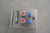 Armoire électrique extérieure série JXF résistante aux intempéries, boîtier de distribution étanche pour le contrôle des éclairages publics