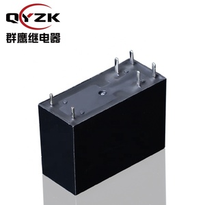 24VDC 2 * SPST-NO 5AMP 250VAC 5A 30VDC 6-контактное миниатюрное реле мощности 0,54 Вт для звукового дисплея, альтернатива <span class=keywords><strong>JQX</strong></span>-14FF - Product Image 4