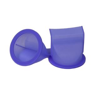 China Válvulas de retención de aire de pico de pato unidireccionales médicas de goma de silicona de moldeo por compresión personalizadas al por mayor - Product Image 3