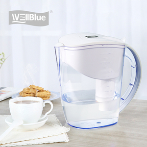 Caraffa per Acqua Alcalina da 3,5L in Offerta, Pratico Filtro Classico, Bottiglia Purificatrice d'Acqua Portatile per Uso Domestico e All'aperto - Product Image 4