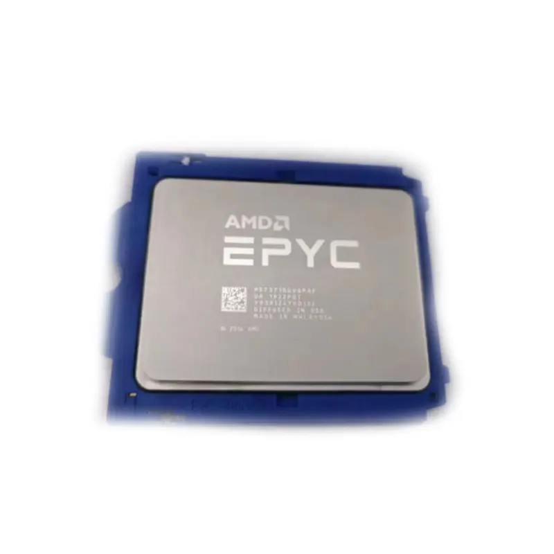 AMD epyc 7371 CPU 32-core 64-Thread 2.0GHz 180W 64MB ซ็อกเก็ต SP3โปรเซสเซอร์ซีพียู epyc 7371
