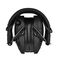 Amplificador de Sonido, Auriculares Electrónicos para Caza con Reducción de Ruido, Protector Auditivo para Tiro, Auriculares Bluetooth ABS 28dB