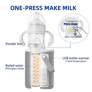 Vente en gros, voyage à l'extérieur, alimentation nocturne, col large, rinçage rapide, <span class=keywords><strong>anti</strong></span>-coliques, mélange de lait pour enfants, <span class=keywords><strong>biberon</strong></span> en <span class=keywords><strong>verre</strong></span> - Product Image 3