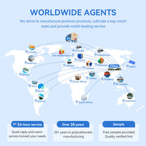 Crystal Honeycomb Optical Compra láminas compactas de 6mm al mejor <span class=keywords><strong>precio</strong></span> de lámina de <span class=keywords><strong>policarbonato</strong></span> transparente por M2 <span class=keywords><strong>para</strong></span> <span class=keywords><strong>ventanas</strong></span> - Product Image 3