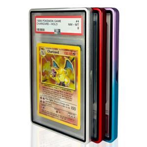 Porte-cartes en métal de qualité supérieure pour cartes de sport, en aluminium magnétique, UV - Product Image 1