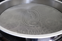 Filtro de Aceite con Criba Vibratoria Rotatoria, Capacidad de 500 kg/h, 380 V Trifásico, Dimensiones 600x600x700 mm, Fácil de Operar