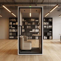 Cabine de bureau insonorisée individuelle Soundbox European Comfortable pour appels téléphoniques - Prix