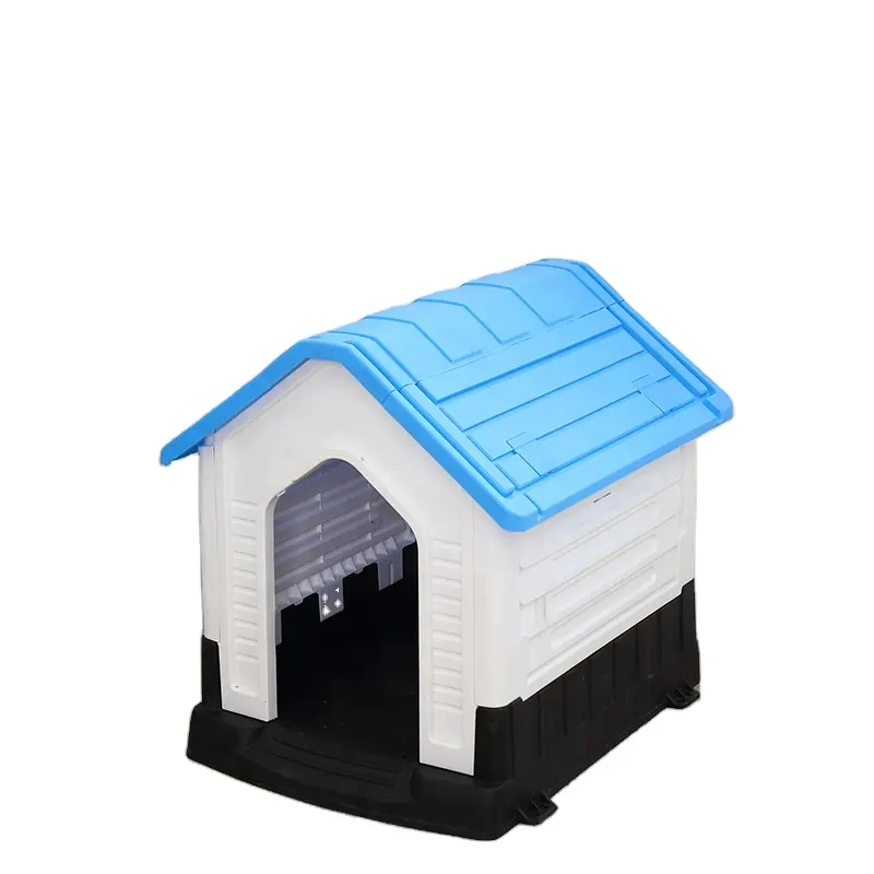 設置しやすいプラスチック製ウォルマート犬小屋プレハブ犬小屋屋内