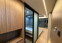 Nouvelle capsule spatiale de décoration intérieure complète 2026, maison mobile, espace commercial extérieur respirant au design moderne, vente chaude