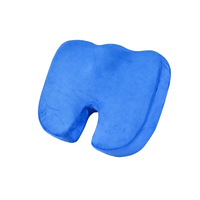 Coussin de siège ergonomique en mousse à mémoire de forme OEM en forme de U pour le soutien du coccyx, idéal pour chaise de bureau et siège de voiture, vente en gros