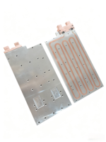 Plaques de refroidissement liquide en aluminium-cuivre, plaques froides personnalisées en cuivre et aluminium, échangeur de chaleur en cuivre