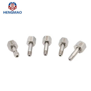 Регулятор давления газа HM731 из нержавеющей стали с длинным штуцером и резьбой NPT, фитинг-соединитель, прямые поставки с завода - Product Image 6