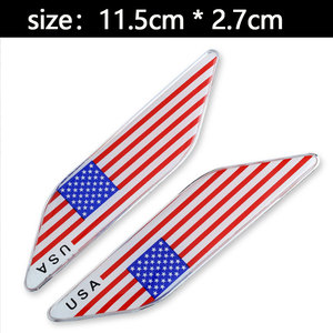 Decoración Lateral para Autos, Adhesivos con Diseño de Banderas de Italia, Francia, Alemania, Estados Unidos, Rusia, Reino Unido, China, Canadá, Australia, Accesorios para Personalizar el Vehículo - Product Image 4