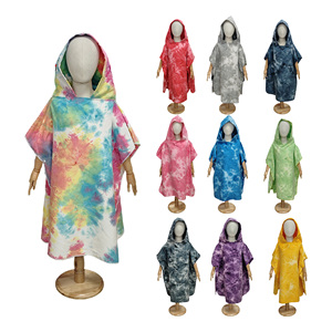 <span class=keywords><strong>Poncho</strong></span> de <span class=keywords><strong>surf</strong></span> pour enfants et bébés, en microfibre, à séchage rapide, compressé, avec capuche, serviette de plage pour garçon et fille - Product Image 6