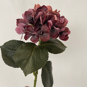Hortensias <span class=keywords><strong>Artificiales</strong></span> Real Touch de 24 Pulgadas de Alto, Tallos de Hortensia de Seda Grandes, Hortensias <span class=keywords><strong>Artificiales</strong></span> para Centros de Mesa en el Hogar y la Oficina - Product Image 6