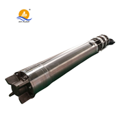 Pompe submersible multi-étages à haute efficacité en acier inoxydable avec support personnalisé pour l'industrie minière