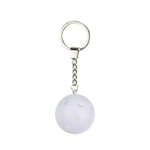 Mini ballon de pickleball <span class=keywords><strong>Arronax</strong></span>, porte-clés, matière plastique, taille 5x5x5cm, plusieurs couleurs disponibles, design portable - Product Image 3