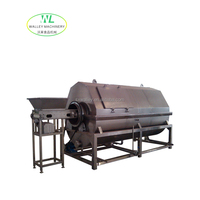 Hete Aanbieding Walley Industriële Groente- en Fruitblancher, Zeevruchtenkookmachine, Automatische Motor Erwten- en Maïskoker, SUS304 RVS