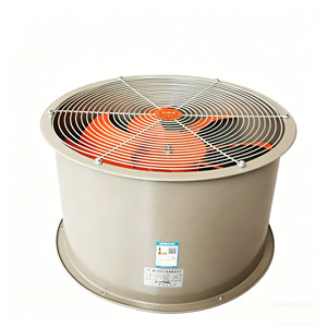 Ventilateur axial à pales en aluminium SF4-4, à haut volume d'air, léger, résistant à la corrosion, pour la ventilation des serres - Product Image 6