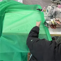Filet de sécurité anti-poussière pour échafaudages, Protection contre les chutes