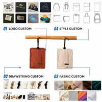 Sachet parfumé ventilé à suspendre, mini-sachet vide personnalisé pour huile parfumée, sac de parfum pour voiture et voyage
