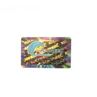 Etiquetas adhesivas de holograma de código Qr, número de serie, gran oferta, entrega más rápida