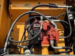 Reliable Performance Good Lifting Capacity Smooth Operation Hyundai 210W-9 Used Excavator Cummins 2023 Model Kawasaki Hydraulic - Product Image 5