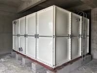 Réservoir d'eau en fibre de verre Depositos Agua 5000l 20000l 8000 Litres Eau potable 2000 Litres Grp Réservoir d'eau segmenté