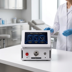 Máquina de Lipólisis Láser Más Eficaz, Liposucción, Cirugía Plástica, Láser de Diodo de Fibra Óptica de 1470 Nm y 980 Nm, Reducción de Grasa, Lifting Facial - Product Image 1