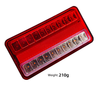 12V 24V 80V universel LED remorque lumière RV camion feu de position latéral feu arrière
