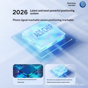 Nuevo Dispositivo Localizador GPS Inteligente Antirrobo de Doble Sistema (Android/iOS) para Mascotas y Carteras, el Más Potente, de Plástico, para Uso Transfronterizo - Product Image 4