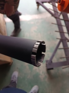 Hot-Bán 102 Mm Thép Kim Cương Lõi Khoan Bit 1/4 Lỗ Saw Laser Hàn 10 Mm Gạch Thép Bê Tông Cốt Thép Xoắn Khoan - Product Image 3