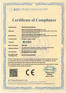 Capteur NOx LESEN A0111536228 SNS3043 – Alerte Critique pour les Spécialistes Diesel et les Vendeurs de Pièces - Product Image 4