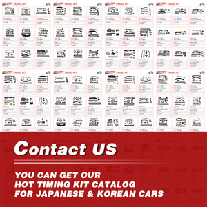 อะไหล่รถยนต์ชุดโซ่ไทม์มิ่งสำหรับ Nissan Patrol Navara Altima Sentra Qashqai 350Z Tiida Frontier 370Z แดด GTR <span class=keywords><strong>xtrail</strong></span> - Product Image 4