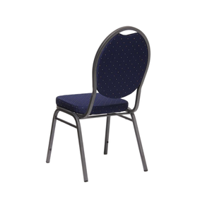 <span class=keywords><strong>Chaise</strong></span> de Banquet en métal empilable avec coussins de siège, fauteuil de loisirs moderne, vente en gros, 20x20x0.8mm, en fer, bon marché - Product Image 3