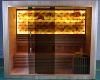 Meilleurs produits de vente de Vapeur sèche sel de l'himalaya blocs cabine de sauna