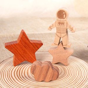 Juguete de Equilibrio Apilable de Madera de Haya Natural, Juego Divertido y Encantador para Bebés - Product Image 3