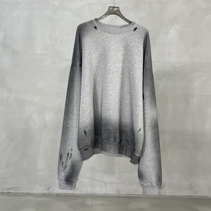 <span class=keywords><strong>T</strong></span>-<span class=keywords><strong>shirt</strong></span> a maniche lunghe da uomo 2026 Chain-Vibe in cotone 100% traspirante, stile vintage, per Hip Hop, Streetwear, <span class=keywords><strong>Skateboard</strong></span>, Sport e Casual - Product Image 4