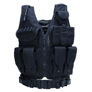 Gilet tattico Oxford personalizzato in fabbrica MOLLE impermeabile mimetico esterno di <span class=keywords><strong>protezione</strong></span> della <span class=keywords><strong>difesa</strong></span> personale di dimensioni regolabili - Product Image 1
