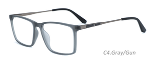 Lunettes de sport style tr90 pour homme, monture optique en métal, <span class=keywords><strong>prix</strong></span> d'usine, <span class=keywords><strong>2022</strong></span> - Product Image 4