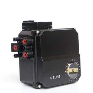 ตัวควบคุมตำแหน่งวาล์วกรดแบบอิเล็กโทรนิวเมติก Neles Butterfly รุ่น NE724/S1 พร้อมอินพุต 4-20/0-20mA DC และราคาขายถูก - Product Image 2