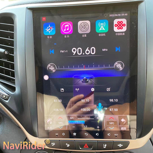Radio con Pantalla Android para Auto, para JEEP Grand Cherokee 2014 2016 <span class=keywords><strong>2023</strong></span>, Reproductor Multimedia de Video, GPS, Estéreo, Carplay, Autoradio, Unidad Principal - Product Image 1