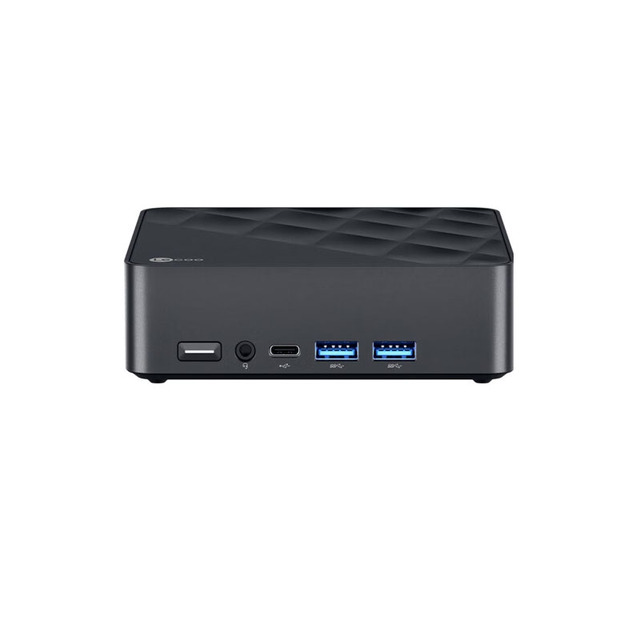 Lenovov mini desktop computer is equipped with the 13th generation N100/i5/i7 processor, DDR4 memory and M.2 solid-state drive