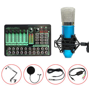 Microfono di registrazione a condensatore da Studio professionale GAM-800H con supporto a braccio regolabile per la trasmissione di giochi per Computer - Product Image 3