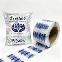 Rouleau de film plastique LDPE pour emballage d'eau minérale, rouleau de film plastique pour sachet d'eau 500 ml, rouleaux de film pour sachet d'eau