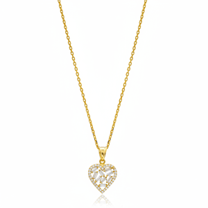 Corazón diseño Baguette Zircon piedra encanto joyería turca hecha a mano venta al por mayor 925 joyería de plata esterlina - Product Image 2